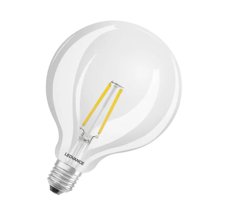 Ampoule LED, E27,Smart Wifi Globe 60, transparent, dim, 2700K, 806 lm, Ø12,4cm, H16,8cm - Ledvance