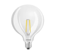 Ampoule LED, E27,Smart Wifi Globe 60, transparent, dim, 2700K, 806 lm, Ø12,4cm, H16,8cm - Ledvance