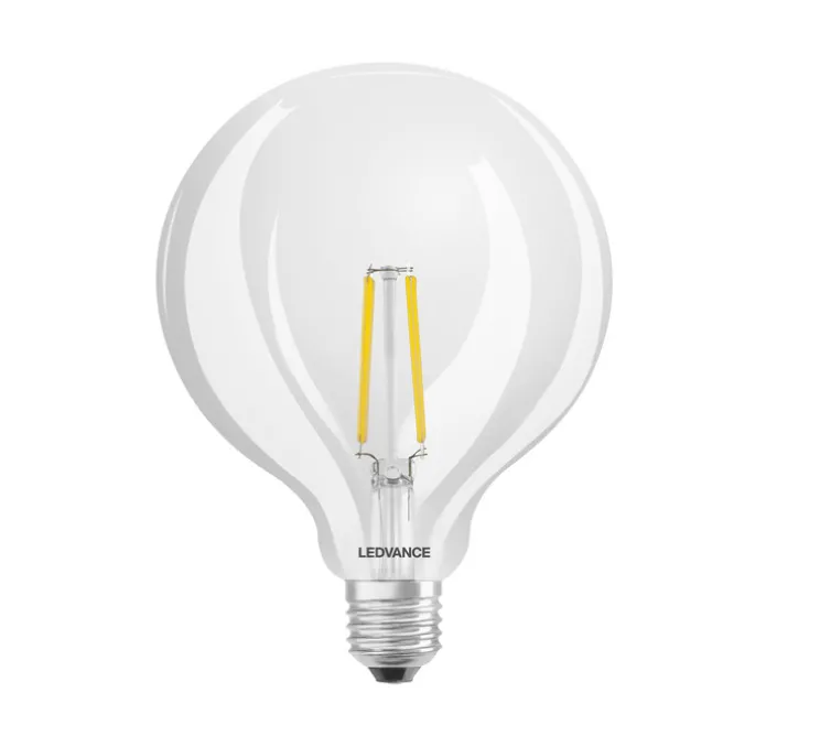 Ampoule LED, E27,Smart Wifi Globe 60, transparent, dim, 2700K, 806 lm, Ø12,4cm, H16,8cm - Ledvance