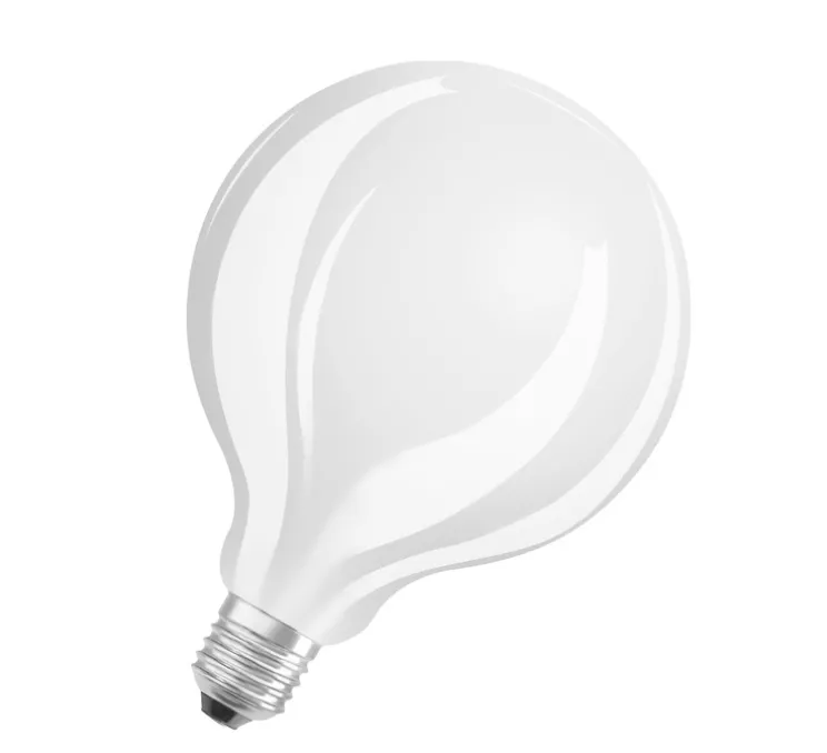 Ampoule LED, E27,Star Globe125, dépolie, 17W, 2700K, 2452 lm, Ø12,4cm, H17,3cm - Osram