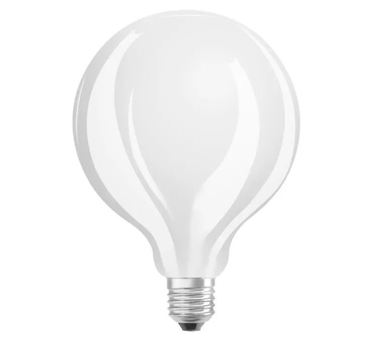 Ampoule LED, E27,Star Globe125, dépolie, 17W, 2700K, 2452 lm, Ø12,4cm, H17,3cm - Osram