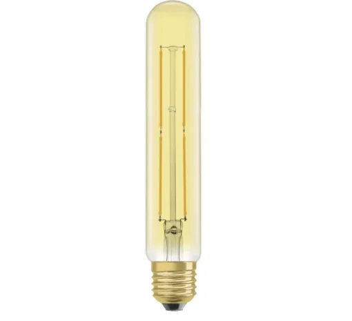 Ampoule LED, E27,Tubular 35, or, 4W, 2000K, 400 lm, Ø3,2cm, H18,5cm - Osram
