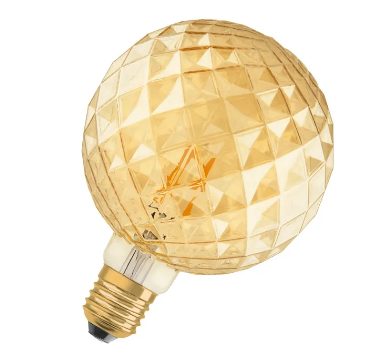 Ampoule*Osram Ampoule LED, E27,Vintage 1906, Big Globe 40, , 4W, 2200K, 470 lm, Ø12,5cm, H16,8cm - or