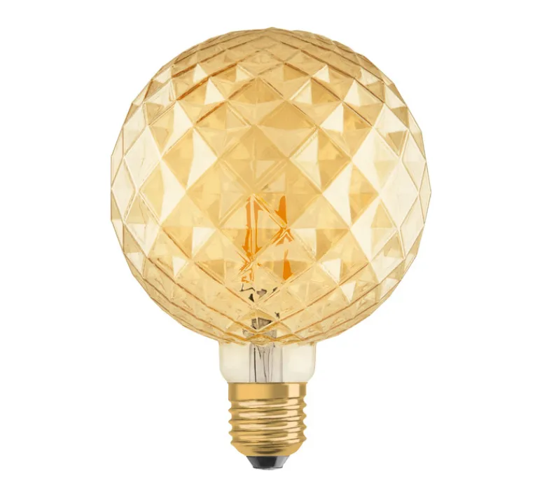 Ampoule*Osram Ampoule LED, E27,Vintage 1906, Big Globe 40, , 4W, 2200K, 470 lm, Ø12,5cm, H16,8cm - or