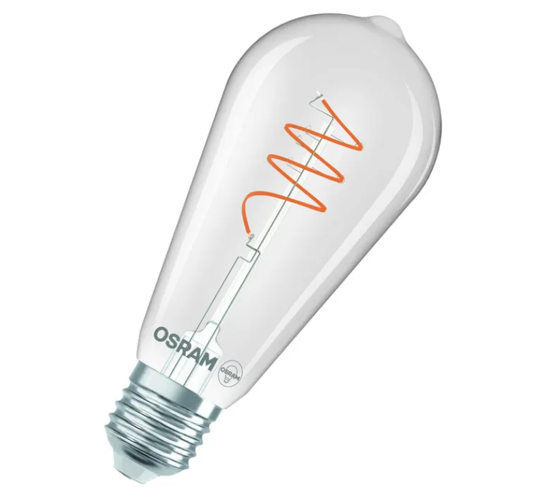 Ampoule*Osram Ampoule LED, E27,Vintage 1906 Edison 40, , 2700K, 470 lm, Ø6,4cm, H13,9cm - transparent
