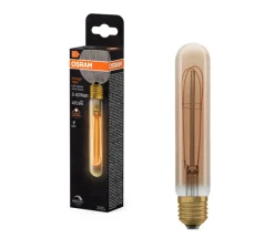 Ampoule*Osram Ampoule LED, E27,Vintage 1906, Tubular 40, , dim, 4,8W, 2200K, 470 lm, CRI ><noscript><img width=