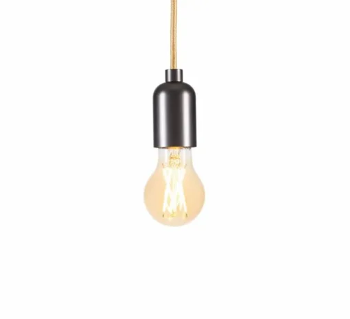 Ampoule LED, Filament, ambre, Dim, 2200K, 600lm, Ø6cm, H10,3cm - Girard Sudron