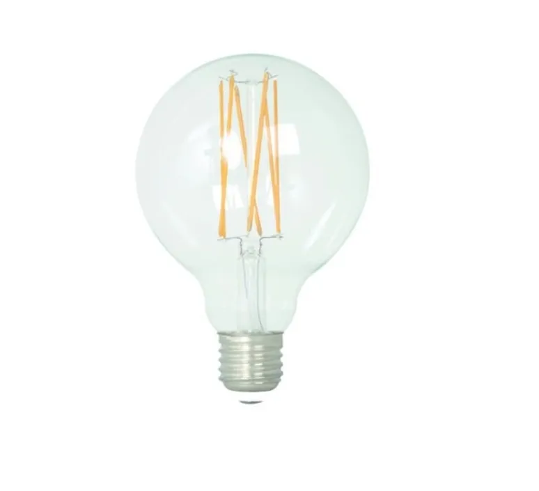Accessoires|Ampoule*Market Set Ampoule LED, G80 Globe filament, , Ø8cm, H12,3cm - transparent