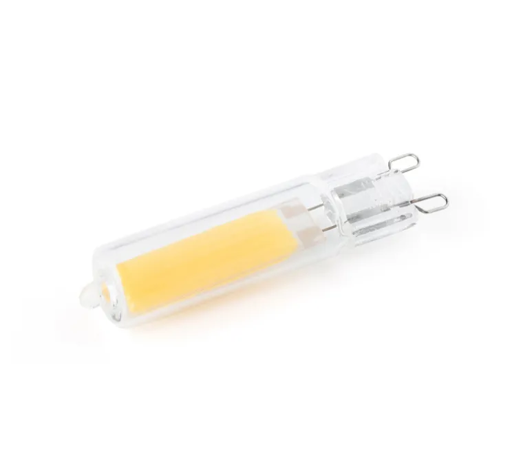 Ampoule LED, G9, 3000K, 420lm, 3.5W, H13cm, Ø5.8cm - Faro