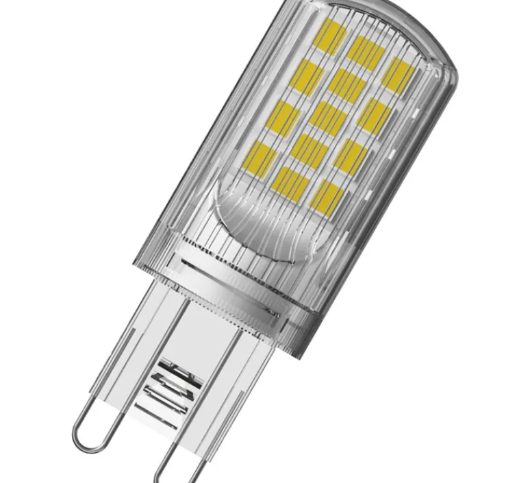Ampoule*Osram Ampoule LED, G9, PIN 40, , dim, 2700K, 470 lm, Ø1,8cm, H5,2cm - Transparent