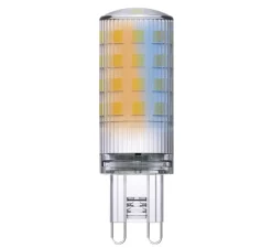 Ampoule LED, G9, Smart Wifi Pin, transparent, dim, 3,5W, 2700-6500K, 320 lm, Ø1,8cm, H6cm - Ledvance