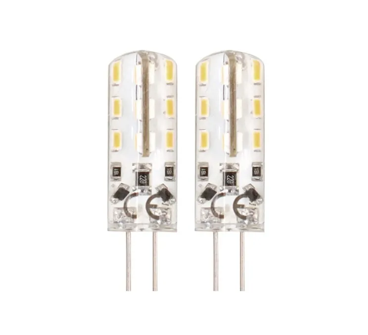 Ampoule LED, G4 transparent, 3000K, 91lm, L0,95cm, H3,45cm - Ferm living