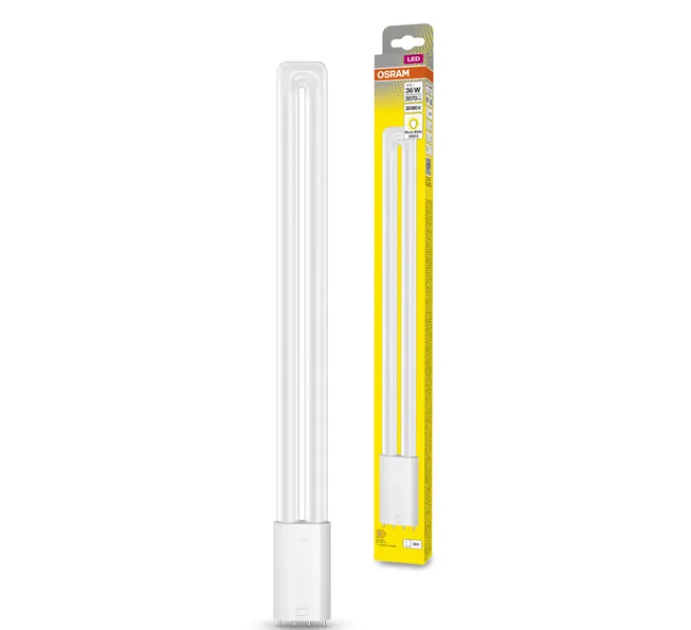 Ampoule*Osram Ampoule LED, G11,DULUX L36 HF & AC, , 18W, 3000K, 2070 lm, Ø4,4cm, H41,6cm - blanc