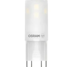 Ampoule LED, G9,PIN 19 300°, blanc, 1,9W, 2700K, 180 lm, Ø1,4cm, H4,3cm - Osram