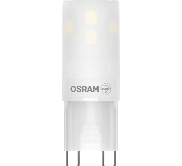 Ampoule LED, G9,PIN 19 300°, blanc, 1,9W, 2700K, 180 lm, Ø1,4cm, H4,3cm - Osram