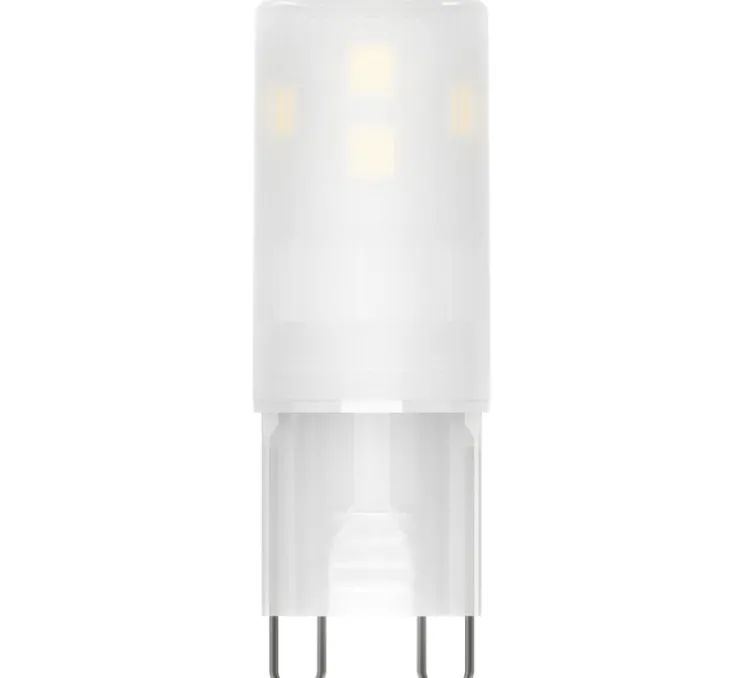Ampoule LED, G9,PIN 19 300°, blanc, 1,9W, 2700K, 180 lm, Ø1,4cm, H4,3cm - Osram