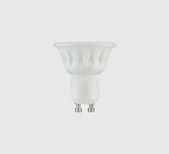 Ampoule*Tala Ampoule LED, GU10, , Dim to Warm, 2000 à 3000K, 600lm, CRI95, Ø4,9cm, H5,4cm - blanc