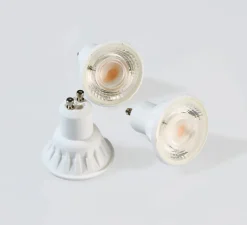 Ampoule*Tala Ampoule LED, GU10, , Dim to Warm, 2000 à 3000K, 600lm, CRI95, Ø4,9cm, H5,4cm - blanc