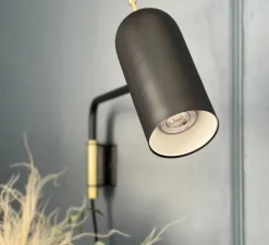 Ampoule*Tala Ampoule LED, GU10, , Dim to Warm, 2000 à 3000K, 600lm, CRI95, Ø4,9cm, H5,4cm - blanc