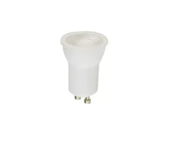 Ampoule LED, GU10, Conique, blanc, 3000K, 320 lm, Ø3,4cm, H4,8cm - Nedgis