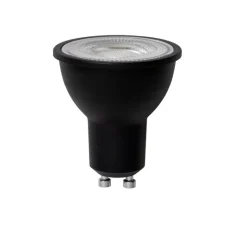 Ampoule*Nedgis Ampoule LED, GU10, Conique, , 3000K, 600 lm, Ø5cm, H5,6cm - noir