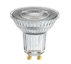 Ampoule*Ledvance Ampoule, LED, GU10, PAR16 80 36°, , dim, 3000K, 575 lm, 6,1W, CRI >90, Ø5cm, H5,2cm - Transparent