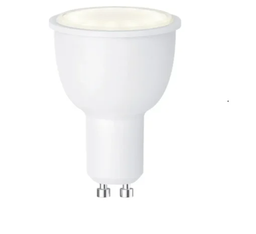 Ampoule LED GU10, Smart, RGB, blanc, Ø5cm, H7,2cm - Nedgis
