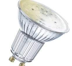 Ampoule LED, GU10, Smart Wifi Spot, transparent, dim, 4,9W, 2700K, 350 lm, Ø5cm, H5,5cm - Ledvance