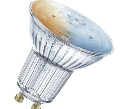 Ampoule*Ledvance Ampoule LED, GU10, Smart Wifi Spot, , dim, 4,9W, 2700-6500K, 350 lm, Ø5cm, H5,5cm - transparent