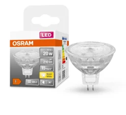 Ampoule*Osram Ampoule LED, GU5.3, Star MR 16 20 36°, , 2700K, 210 lm, Ø5cm, H4,4cm - transparent