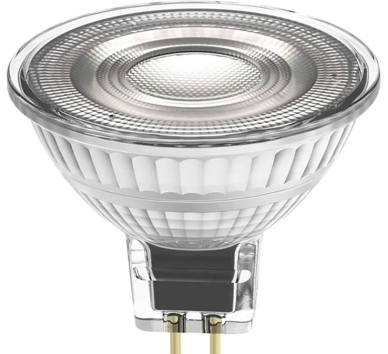 Ampoule*Osram Ampoule LED, GU5.3, Superstar MR16, , dim, 2700K, 621 lm, CRI >90, Ø5cm, H4,4cm - transparent
