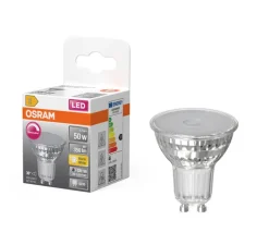 Ampoule LED, GU10, Superstar Par 16 50 36°, transparent, dim, 2700K, 350 lm, CRI ><noscript><img width=