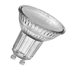 Ampoule LED, GU10,PAR16 50 36°, Transparent, 3000K, 350 lm, Ø5cm, H5,4cm - Ledvance