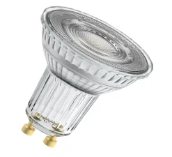 Ampoule*Ledvance Ampoule LED, GU10,PAR16 35 36°, , dim, 3000K, 230 lm, CRI >90, Ø5cm, H5,2cm - Transparent