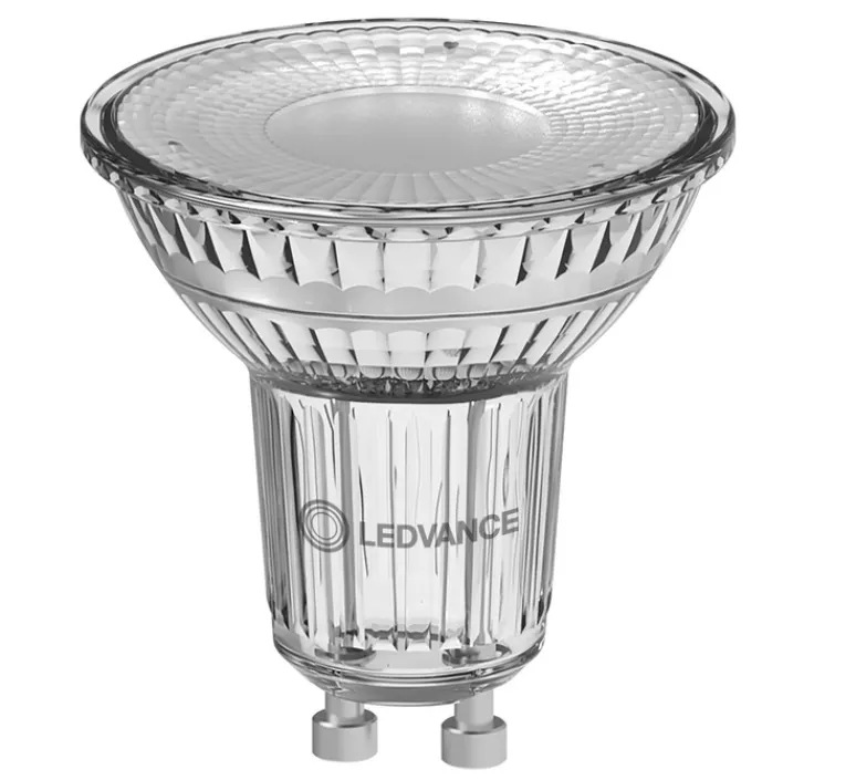 Ampoule*Ledvance Ampoule LED, GU10,PAR16 35 36°, , 3000K, 230 lm, Ø5cm, H5,4cm - Transparent