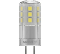 Ampoule LED, GY6.35,Pin 40 320°, transparent, 3,3W, 2700K, 470 lm, Ø1,6cm, H4,3cm - Osram
