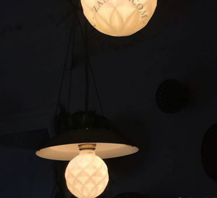 Ampoule LED, If 004, opale, Ø9,5cm, H10,3cm - Zangra