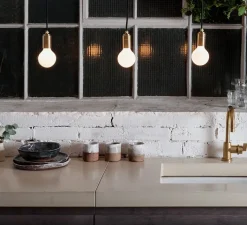 Ampoule*Tala Ampoule LED, Porcelain II, E27, 6W, 2700K, 540lm, , Ø8cm, H12cm - blanc mat