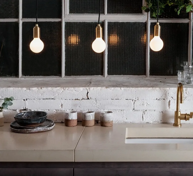 Ampoule*Tala Ampoule LED, Porcelain II, E27, 6W, 2700K, 540lm, , Ø8cm, H12cm - blanc mat