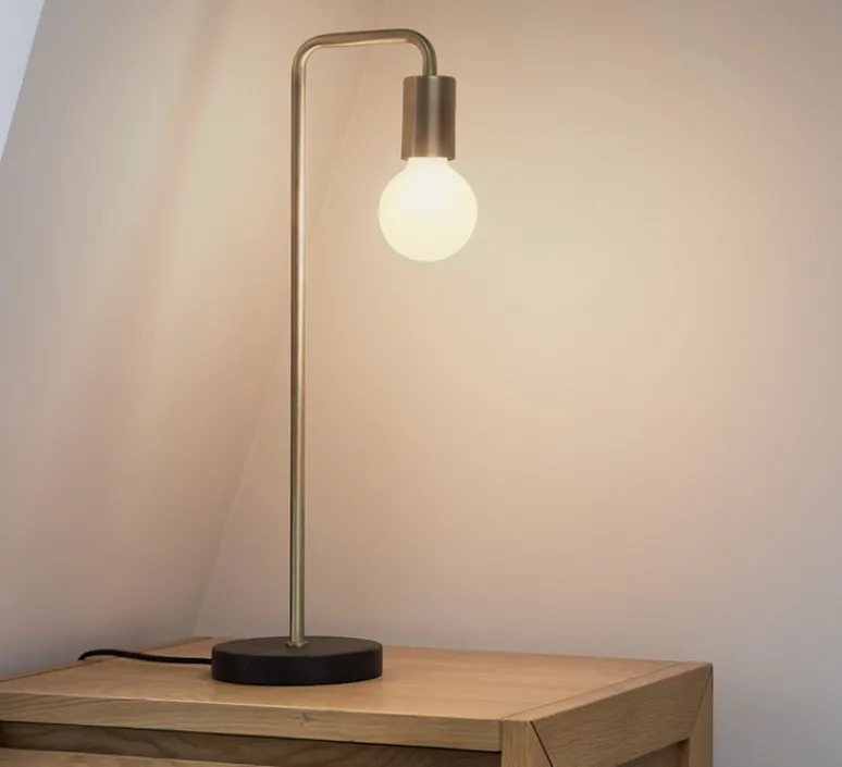 Ampoule*Tala Ampoule LED, Porcelain II, E27, 6W, 2700K, 540lm, , Ø8cm, H12cm - blanc mat