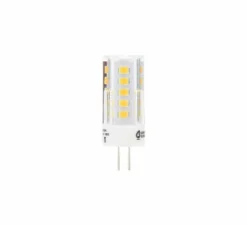 Ampoule LED, Pépite G4, Cylindrique, blanc, 3000K, 230 lm, Ø1,5cm, H4,4cm - Girard Sudron