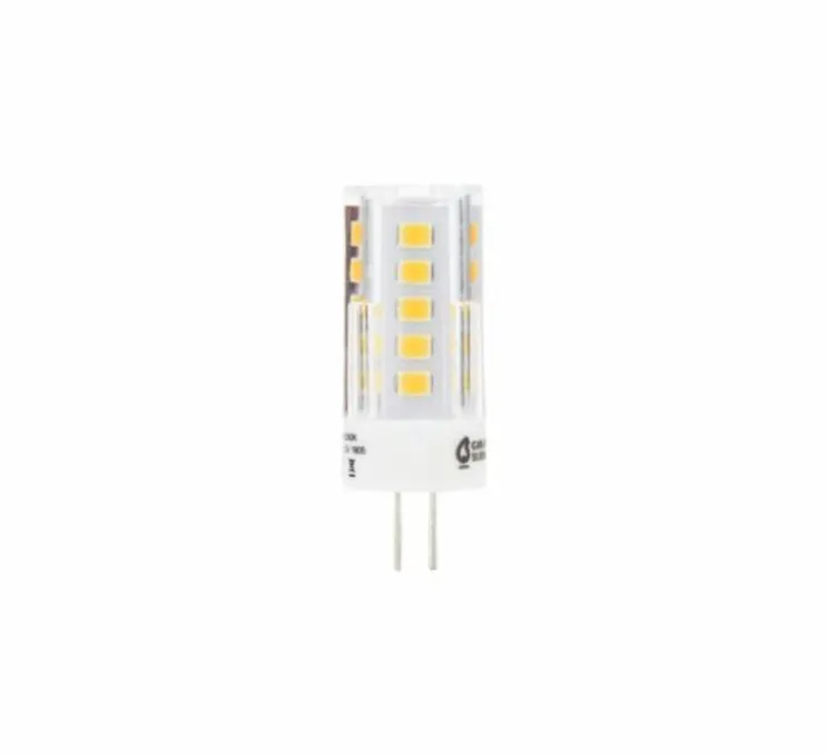 Ampoule LED, Pépite G4, Cylindrique, blanc, 3000K, 230 lm, Ø1,5cm, H4,4cm - Girard Sudron