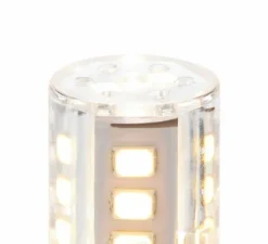 Ampoule LED, Pépite G4, Cylindrique, blanc, 3000K, 230 lm, Ø1,5cm, H4,4cm - Girard Sudron