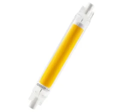 Ampoule LED, R7S, Slim Line 118, transparent, 2700K, 806 lm, Ø1,6cm, H11,8cm - Osram