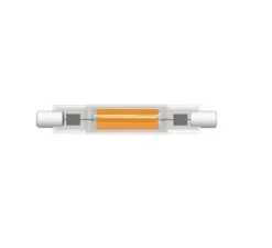 Ampoule*Nedgis Ampoule LED, R7S, Tubulaire, , 3000K, 470 lm, Ø13,3cm, H7,8cm - transparent