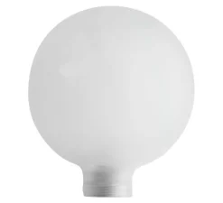 Ampoule*Zangra Ampoule LED, Verre dépoli, , LED, Ø12,5cm, H17,5cm - blanc