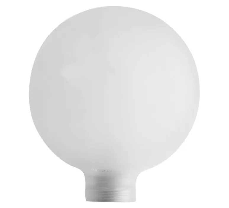 Ampoule*Zangra Ampoule LED, Verre dépoli, , LED, Ø12,5cm, H17,5cm - blanc