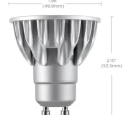 Ampoule*Soraa Ampoule LED, Vivid MR16 - GU10, 10°, , dim, 2700K, 390 lm, CRI ><noscript><img width=