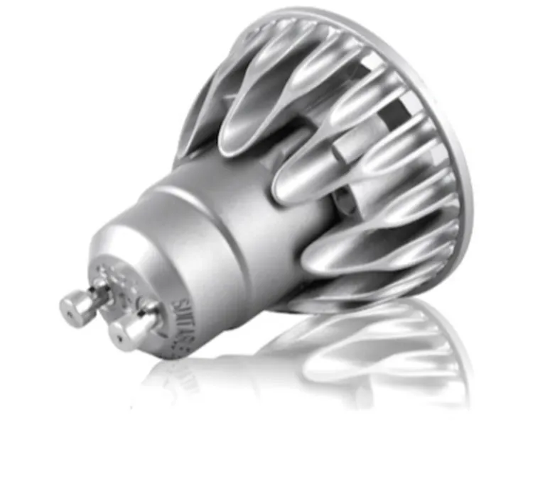 Ampoule*Soraa Ampoule LED, Vivid MR16 - GU10, 25°, , dim, 3000K, 435 lm, 7,5W, CRI >95, Ø4,99cm, H5,35cm - argent