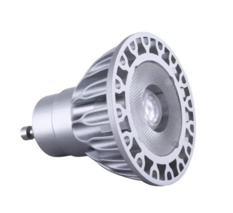 Ampoule*Soraa Ampoule LED, Vivid MR16 - GU10, 36°, , dim, 2700K, 410 lm, CRI >95, Ø4,99cm, H5,35cm - argent